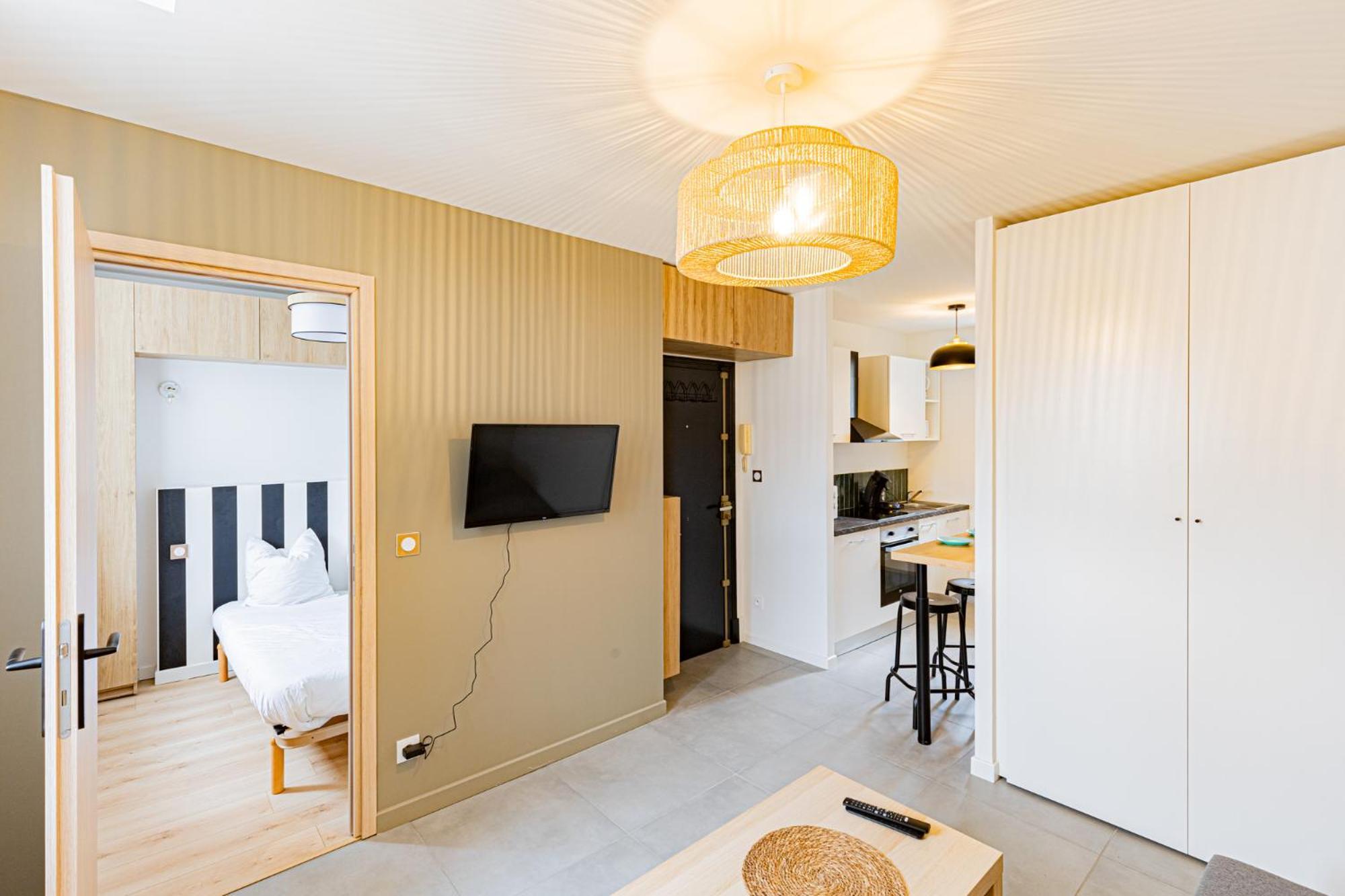 Le P'tit Jacques - C La Chouette Appartement Dijon